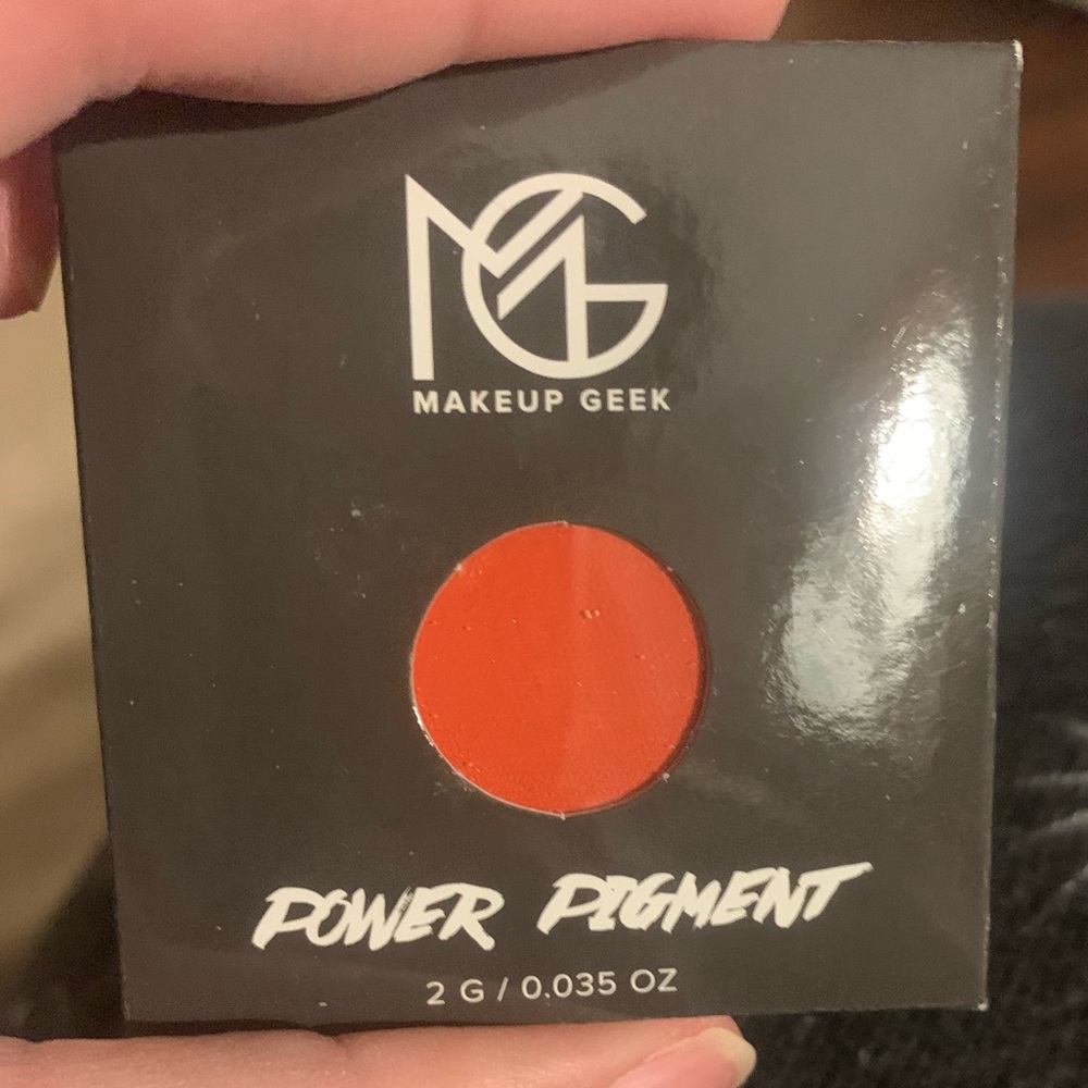 2/$15 Makeup Geek Power Pigment Eyeshadow Single